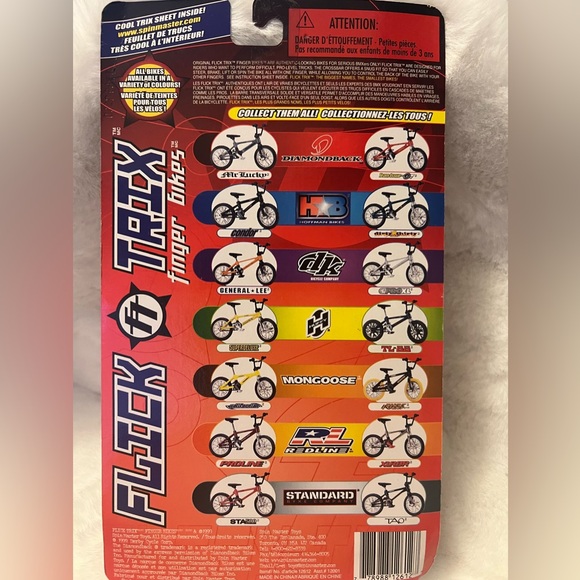 Collectible flicks tricks bikes for any collector. - Picture 9 of 15